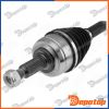 Demi-Arbre de Transmission gauche pour RENAULT | NPW-RE-226, 471ST94